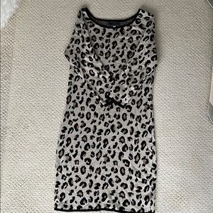 Velvet Women’s Leopard Print Dress Size S